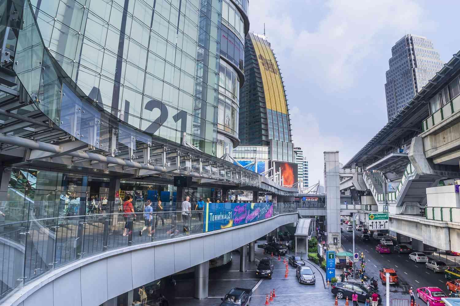 T2 The Portal Sukhumvit Hotell Bangkok Eksteriør bilde