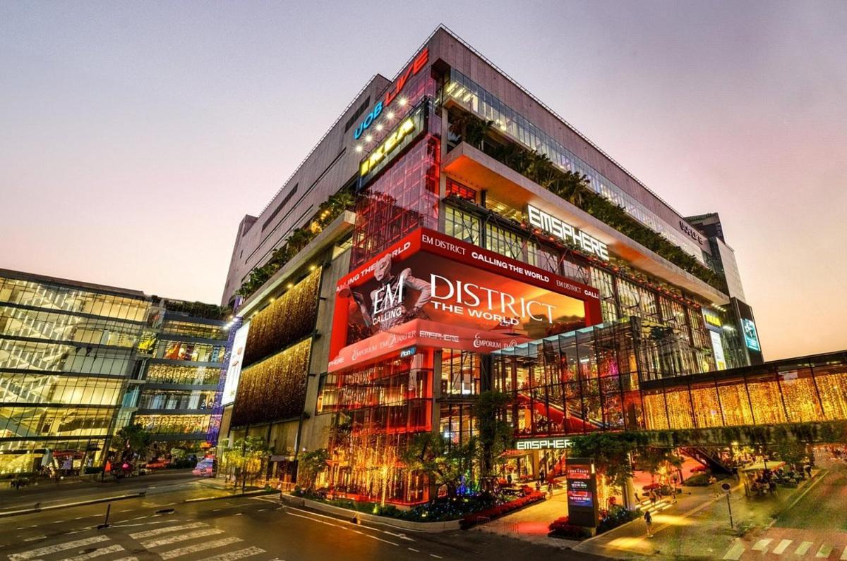 T2 The Portal Sukhumvit Hotell Bangkok Eksteriør bilde
