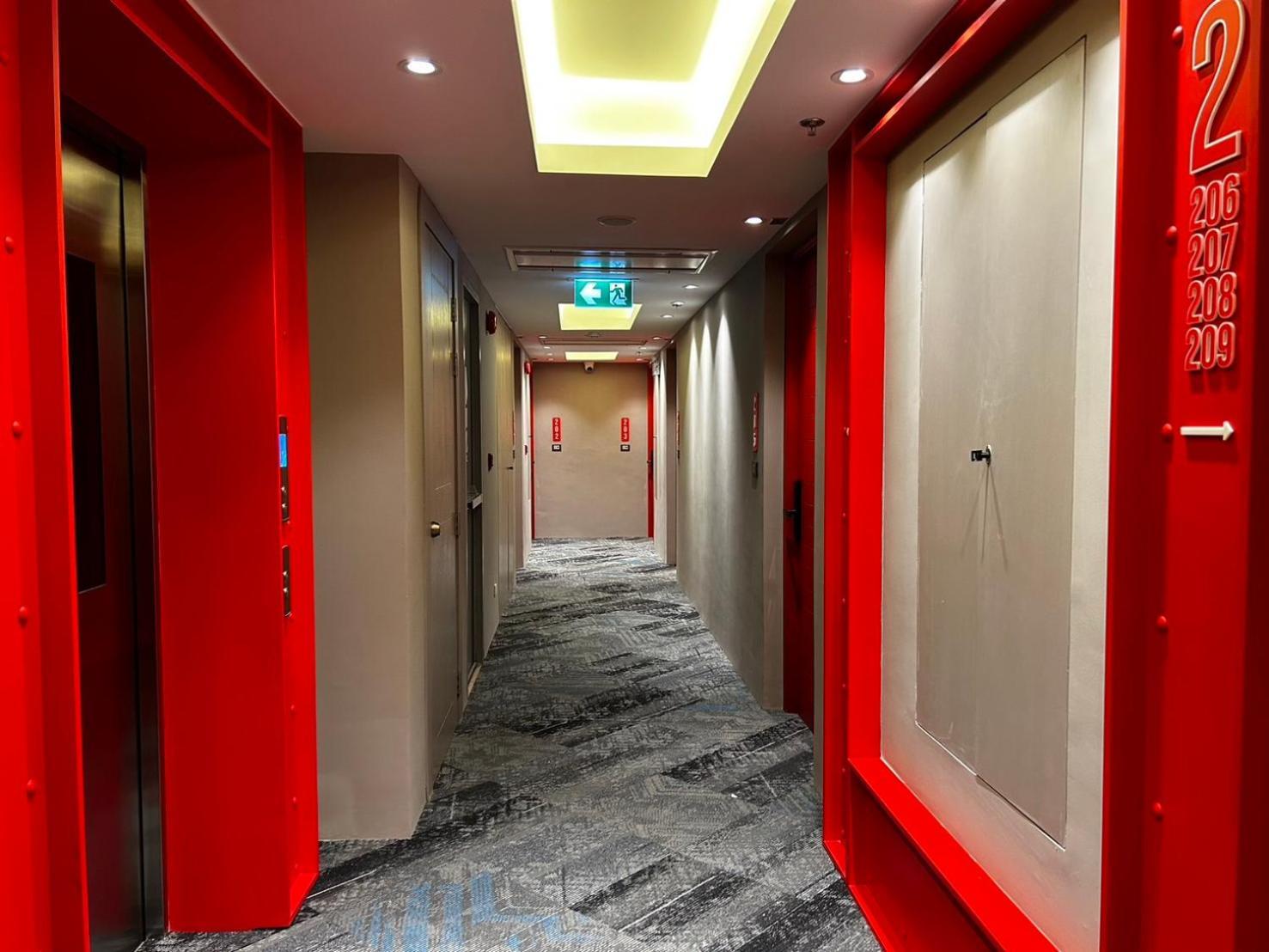 T2 The Portal Sukhumvit Hotell Bangkok Eksteriør bilde