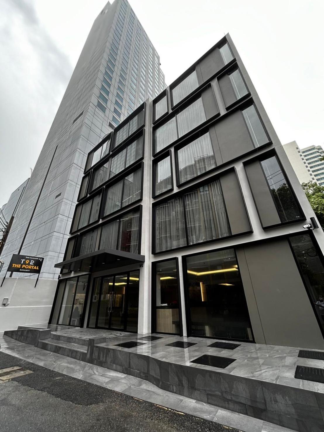 T2 The Portal Sukhumvit Hotell Bangkok Eksteriør bilde