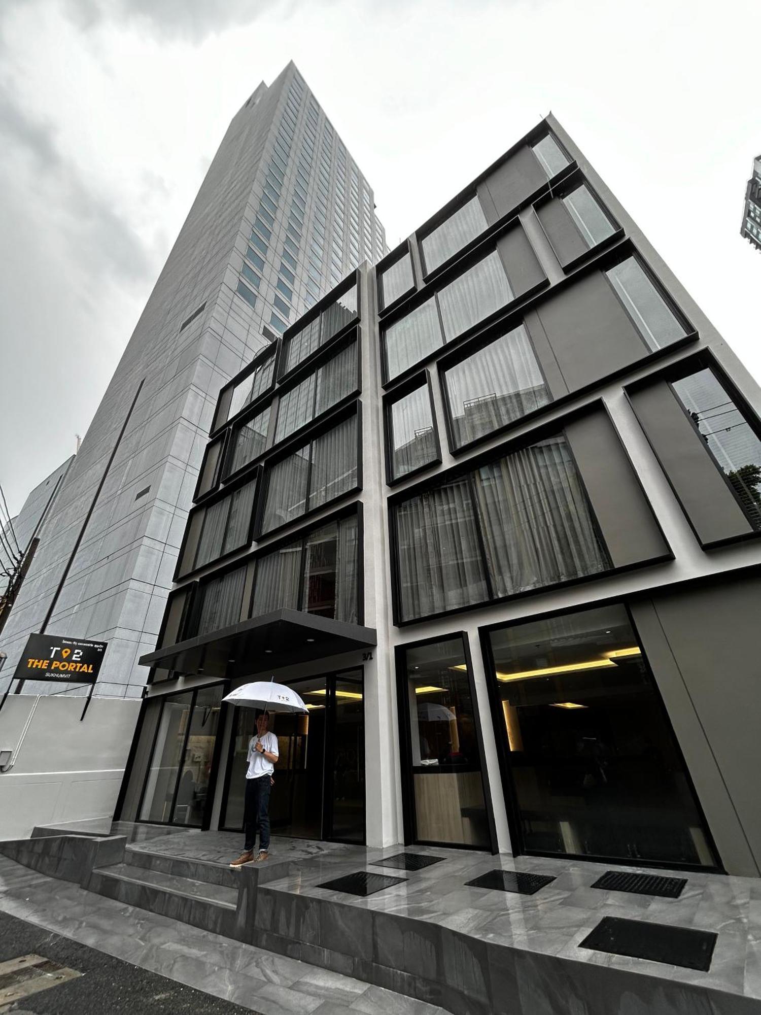 T2 The Portal Sukhumvit Hotell Bangkok Eksteriør bilde