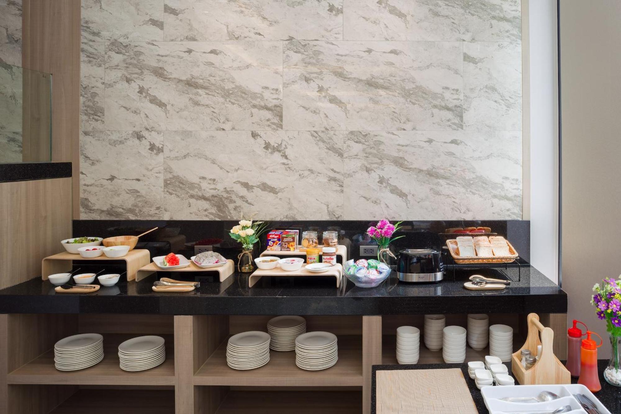 T2 The Portal Sukhumvit Hotell Bangkok Eksteriør bilde