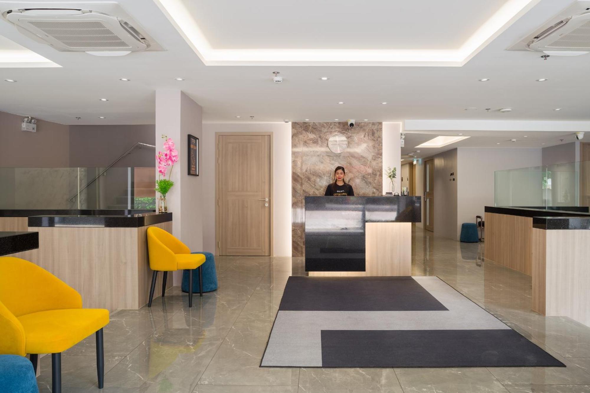 T2 The Portal Sukhumvit Hotell Bangkok Eksteriør bilde
